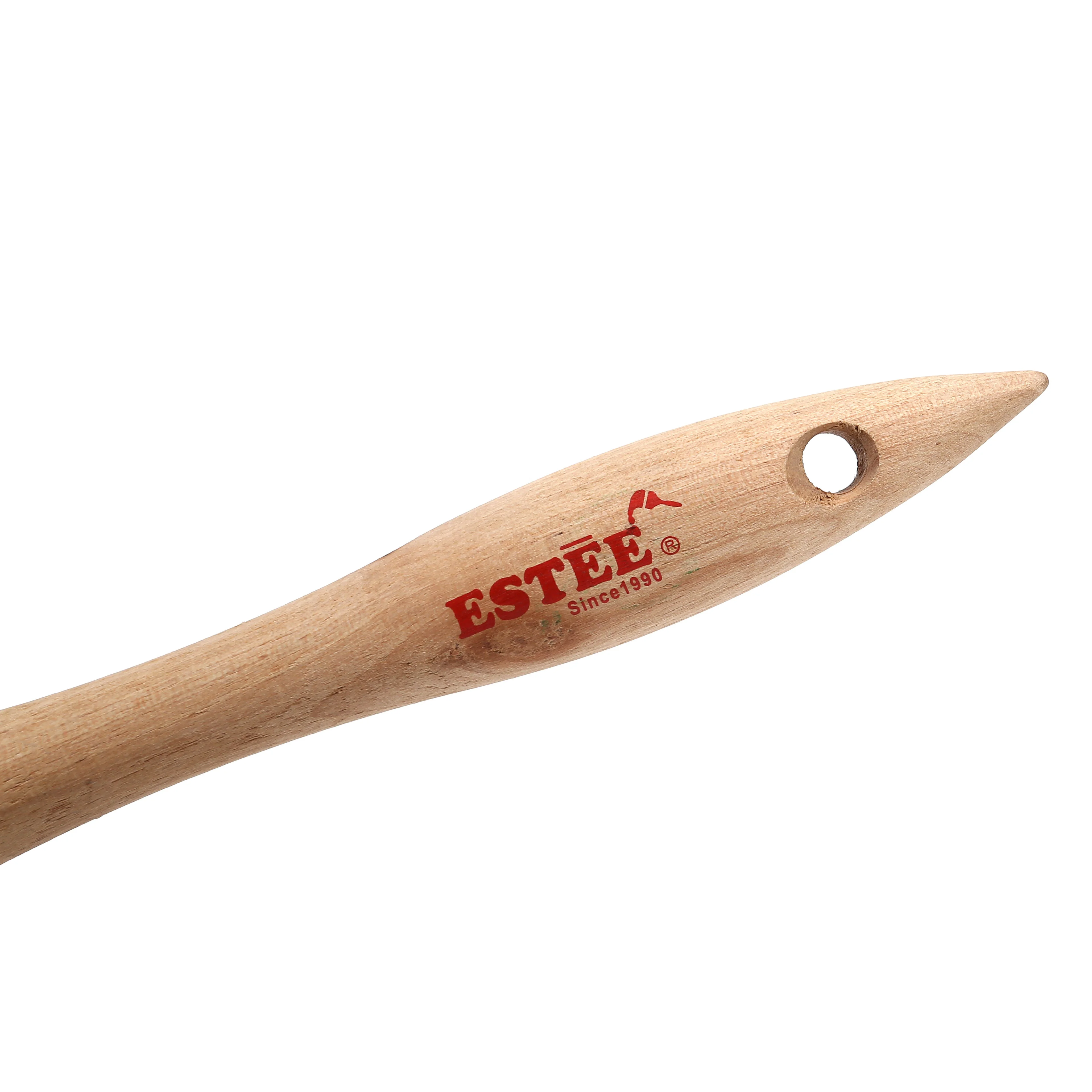 High Quality 5pcs Round Paint Brush Set With Wood Handle for Car/