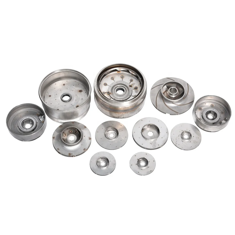 vertical horizontal multistage single stage CDLF water pump of Impeller