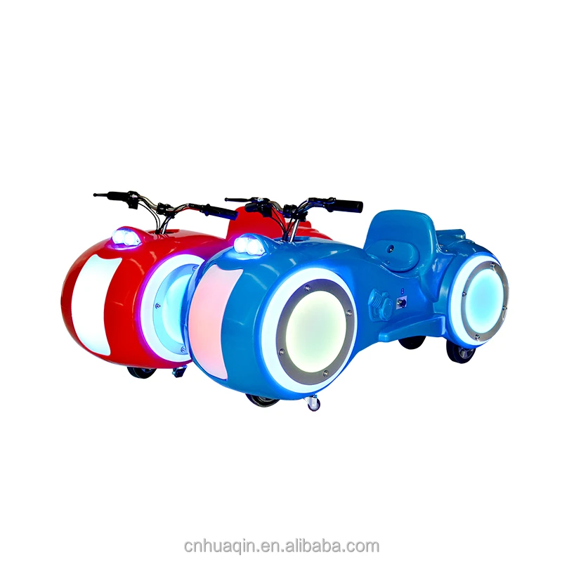 Battery mini electric bike kids ride on car amusement motorcycle playground car game machine