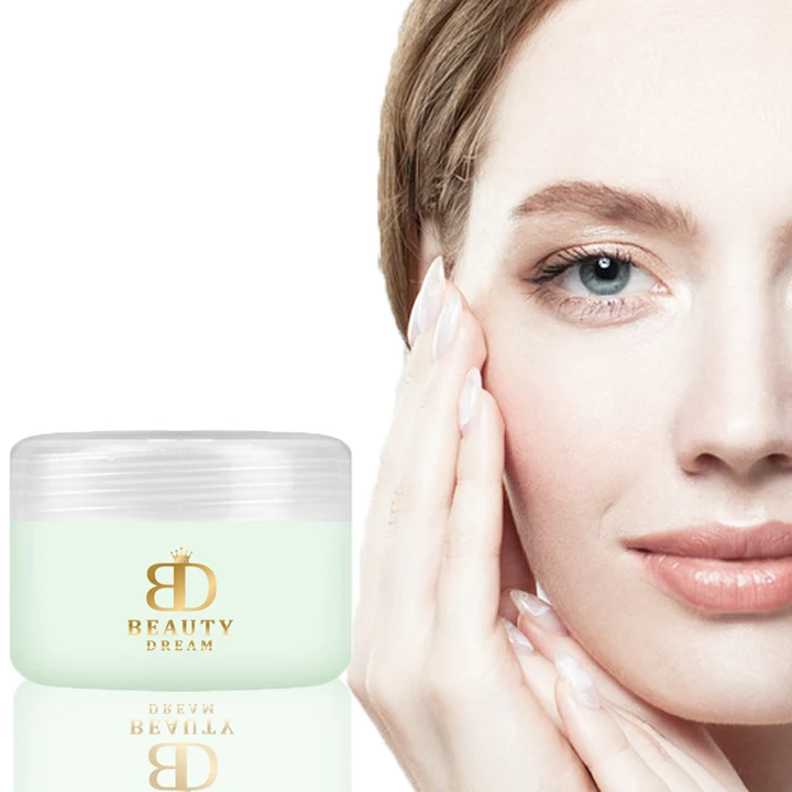 Green Tea Cream Whitening Moisturizing Long Lasting Moist Nourishing Lifting Skin Cream 100g