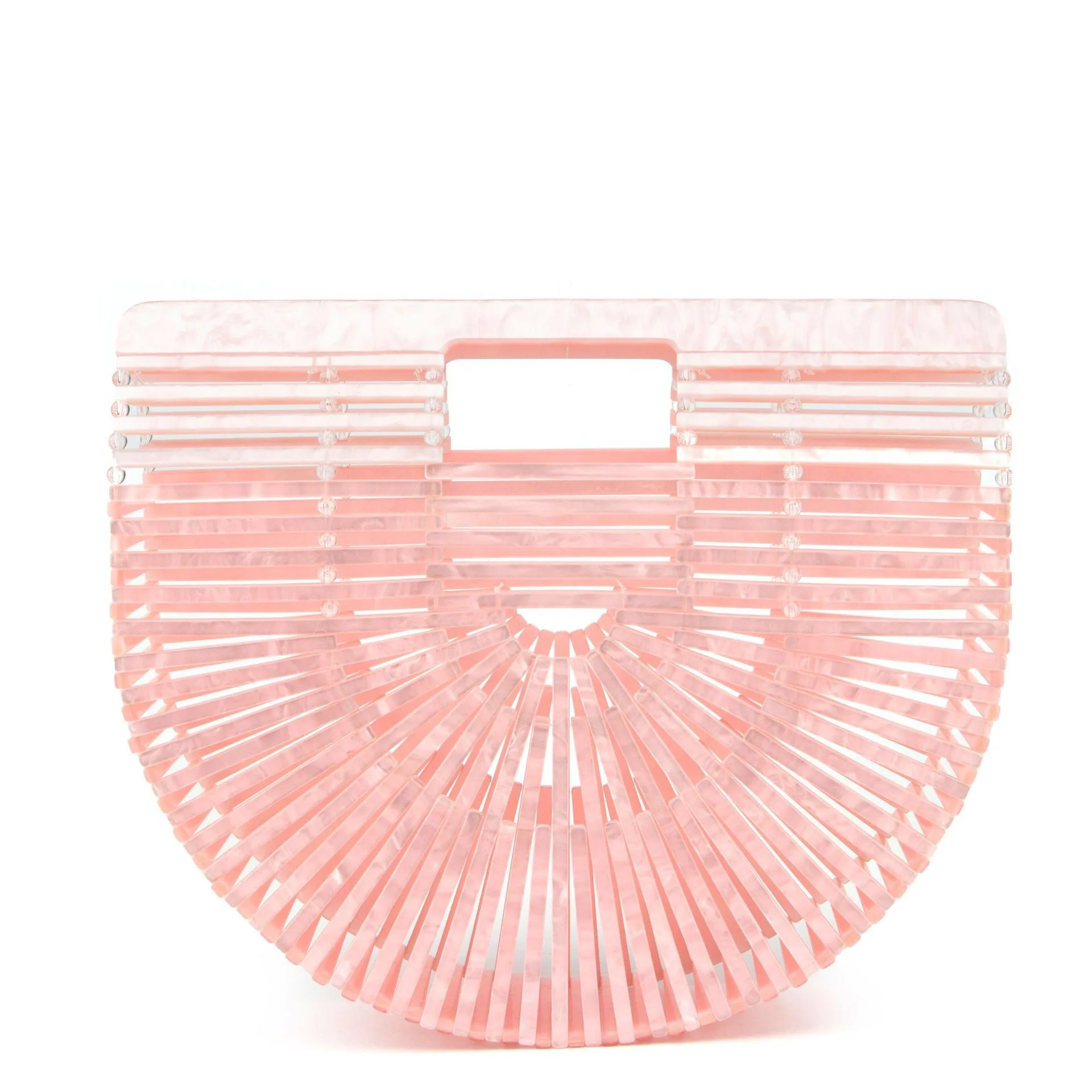 
Wholesale Trendy Women Handbag Clear Clutch evening ladies fashion acrylic clutch bag 