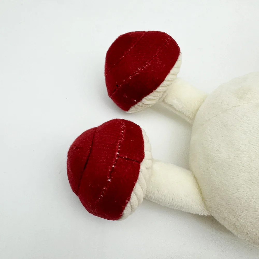 2 Styles 25CM Delicious in Dungeon Plush Walking Mushroom Cartoon Figure Doll Anime Plush Toy Wholesale