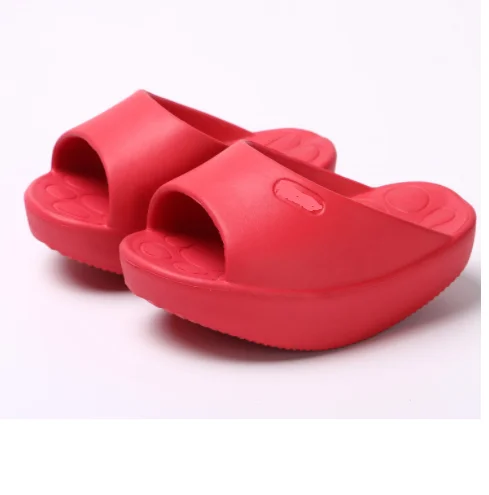 Мягкие тапочки для похудения тела коррекция фигуры Спортивная домашняя обувь из ЭВА