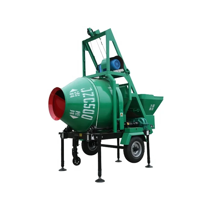 1250mm 350 liter concrete mixer JZC350