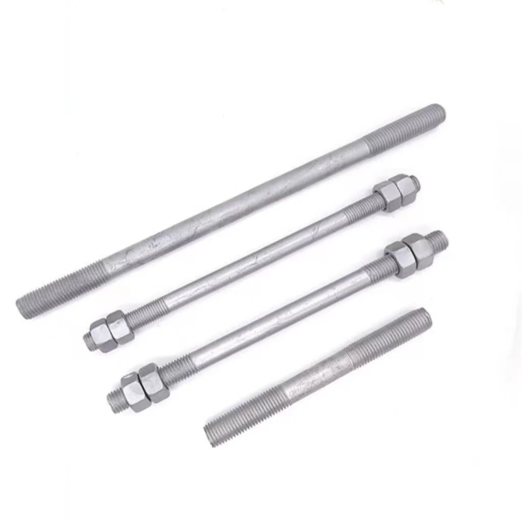 Wholesale Factory Custom High Strength Stainless Steel Threaded Stud Bolts