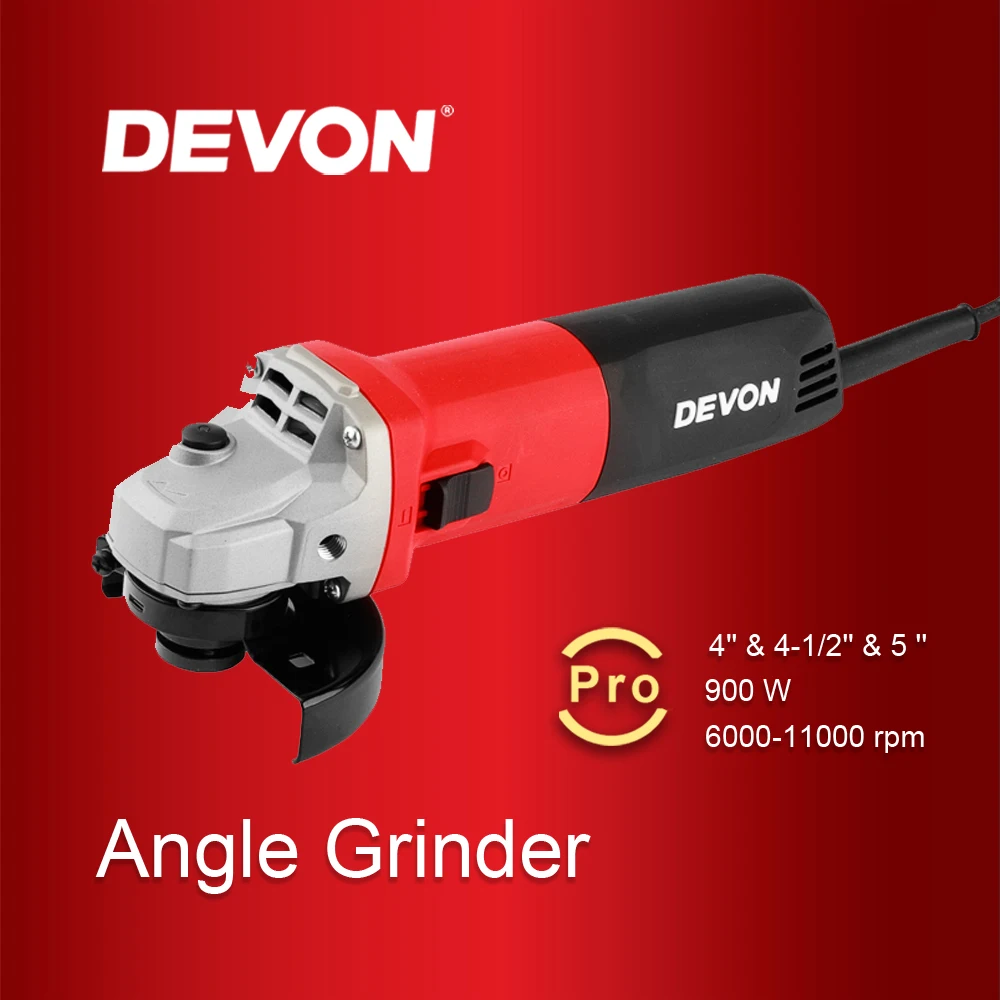 DEVON Professional Electric Motor Angle Grinder Speed Control For Angle Grinder