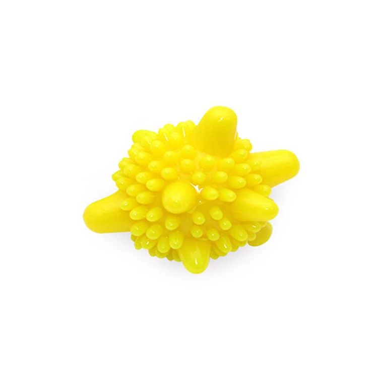  New design silicone laundry washing ball clothes fabric softener balls eco