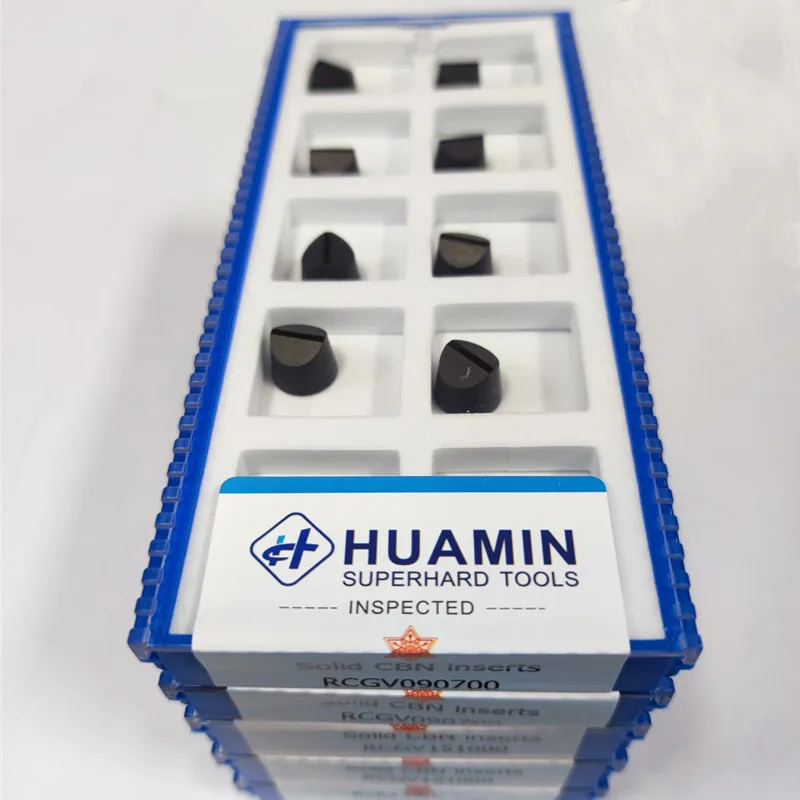Solid CBN insert RCMX0907  RCMX120700   Turning tools