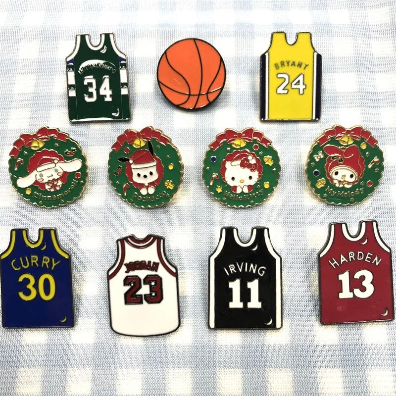 3d Fashion Anime Character Attractive Price New Type Color Pin Badge hat Pin Custom Metal hard enamel brooch  animal pin lapel
