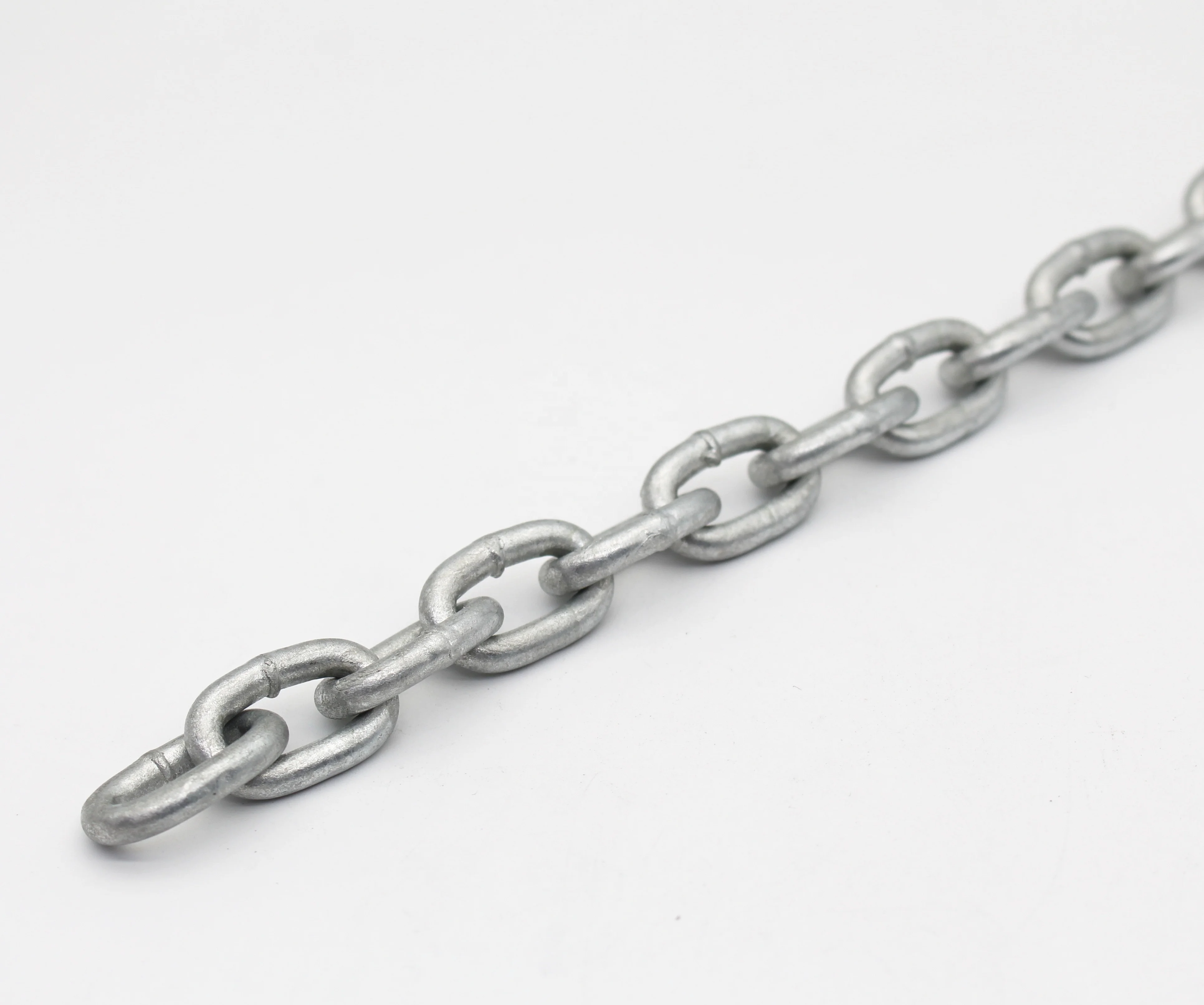 DIN 766 hot dip galvanized round steel chain