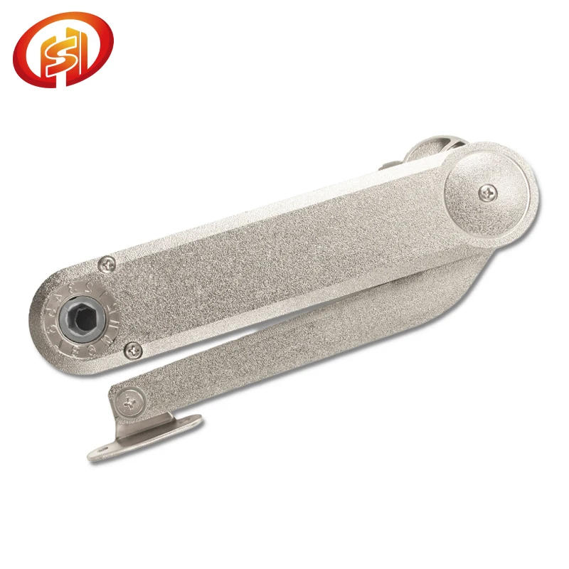 Lid Support Hinges Heavy Duty Folding Lid Stay Buffer Damper for Kitchen Cabinet Cupboard Door