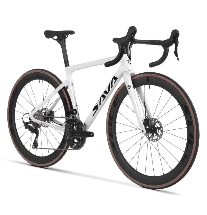 SAVA Factory Wholesale 24 Speed 7.2 Full Carbon Road Bike Bicycle Racing Bike with Shimanos 105 R7120 Groupset for Adults