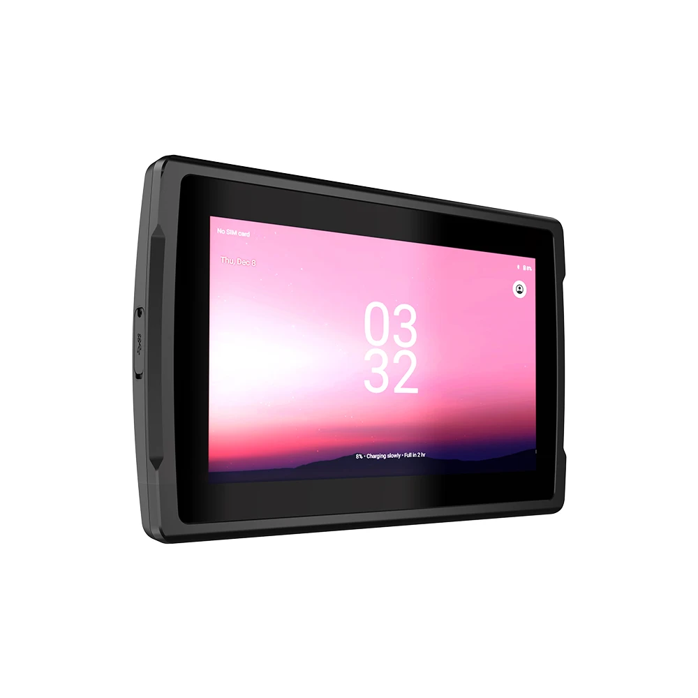 High Performance 10 inch IP67 Rugged Mining in-Vehicle Tablet PC Tracking Terminal with Android V12R