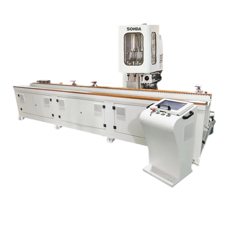 CNC Milling and Drilling Machine Aluminum Profile Router Woodworking Machine Numerical Control Door Lock Machine
