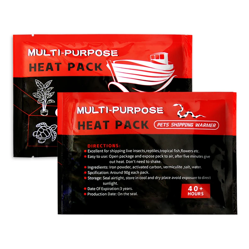 Factory price 40 hours short distance shipment OEM service pet heat pack