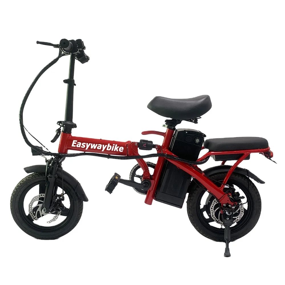 Cheap Mini Foldable Electric Bicycle for Student Woman Lithium Battery Electric Folding Bike