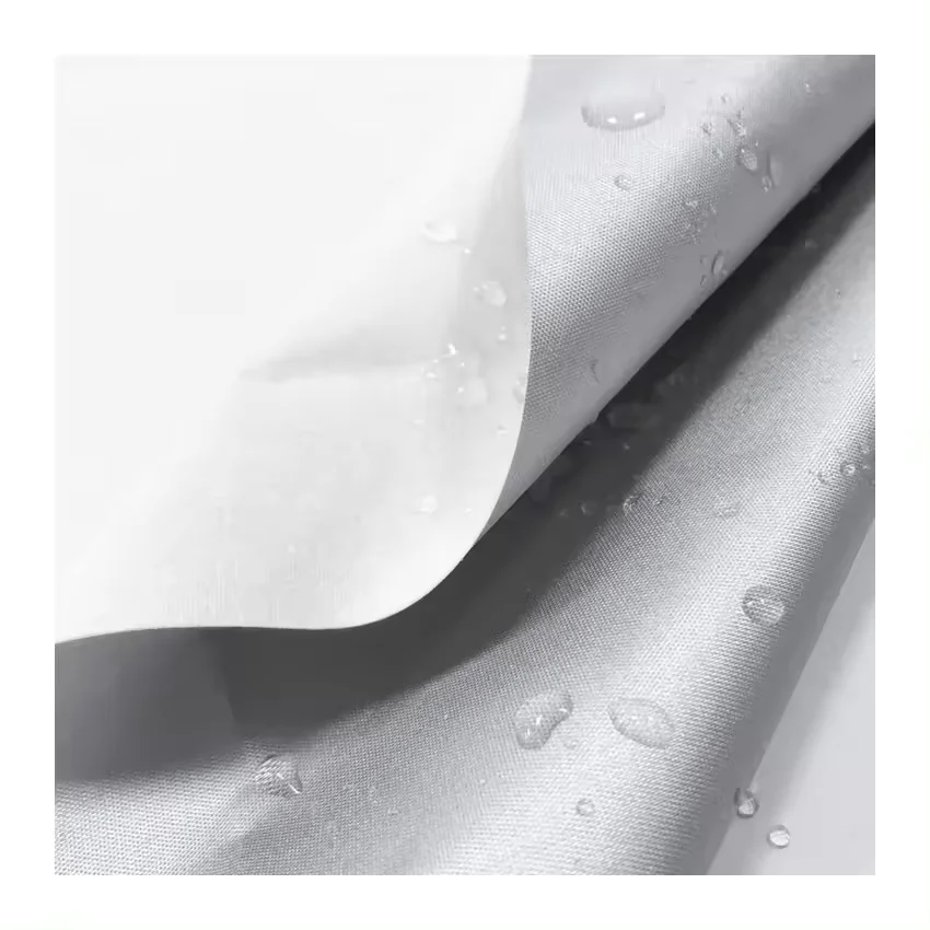 Oxford  Cotton pp velvet fabric high quality thermal insulation waterproof non-scratch paint warm silver-coated fabric