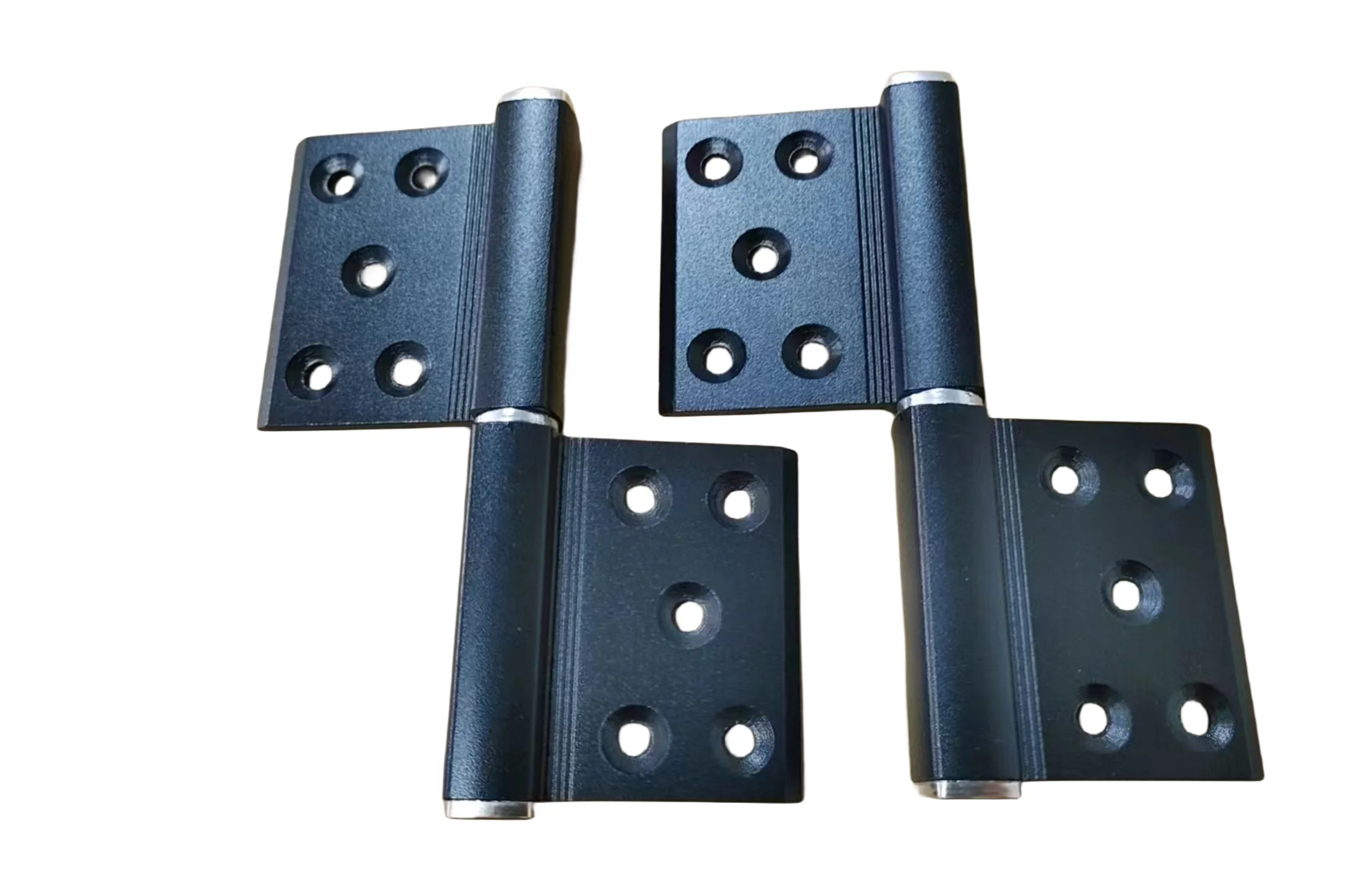 Invisible door hinge hydraulic buffer automatic door closing without slotting door closer