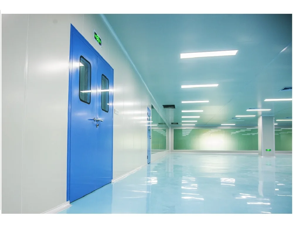 Industry Isolation Wall Gmp Project Sandwich Iso 8 Panels Class 100~100000 Sterile Turnkey Construction Rock Modular Cleanroom