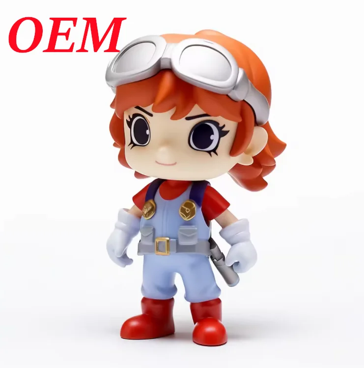 custom cartoon small model figurines customise abs toy sculpture manufacturer 3d plastic vinyl toy