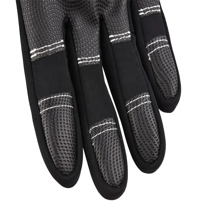 Waterproof and windproof Touch screen Full finger gloves for skiing