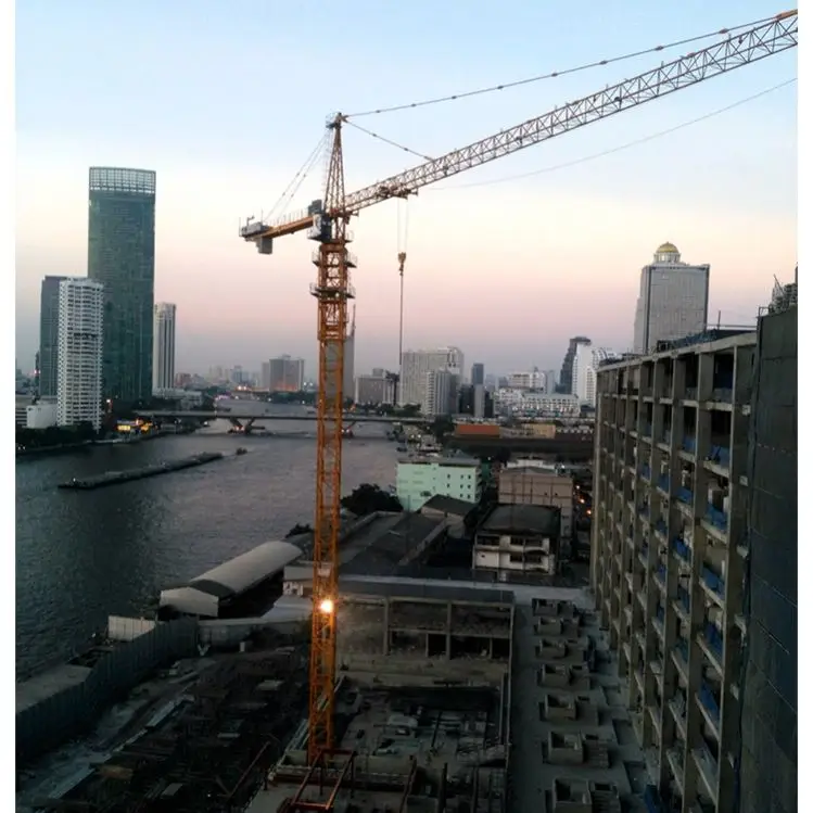 china made zoomlion 16ton TC7035B-16 Topkit tower crane for sale