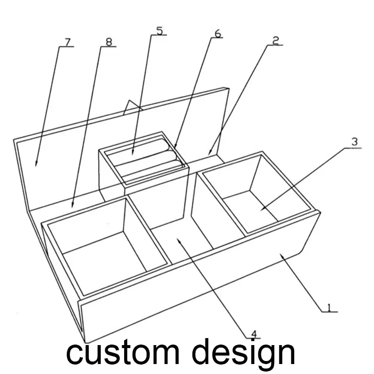 Wholesale Portable Travel Jewelry Storage Box High Quality Velvet Jewelry Packaging Box With Logo