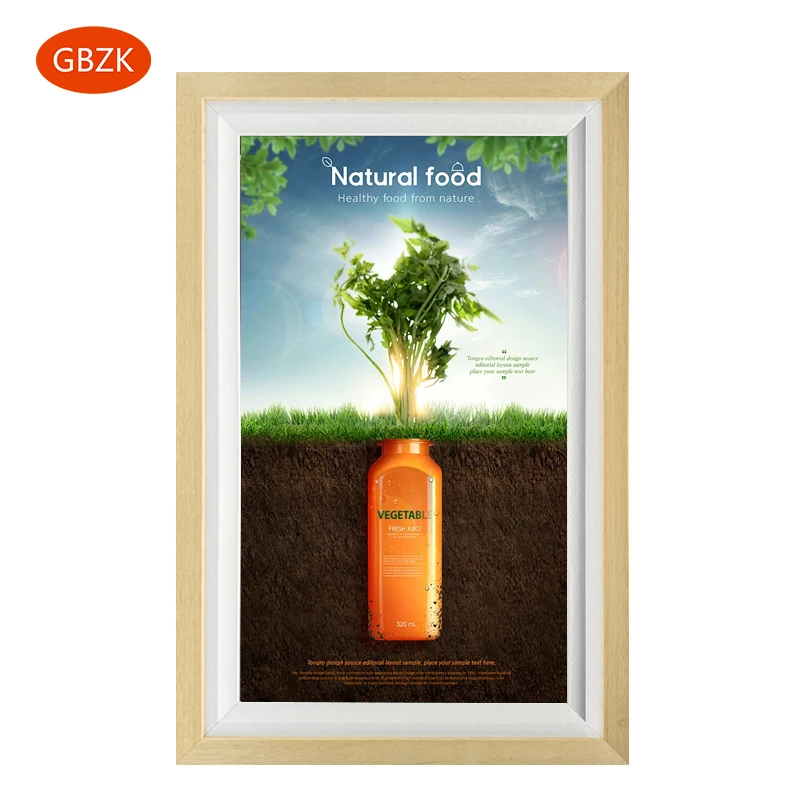 Лидер продаж Android рекламный дисплей Digital Signage Tv LCD Video Ad Player Wifi деревянная цифровая художественная рамка