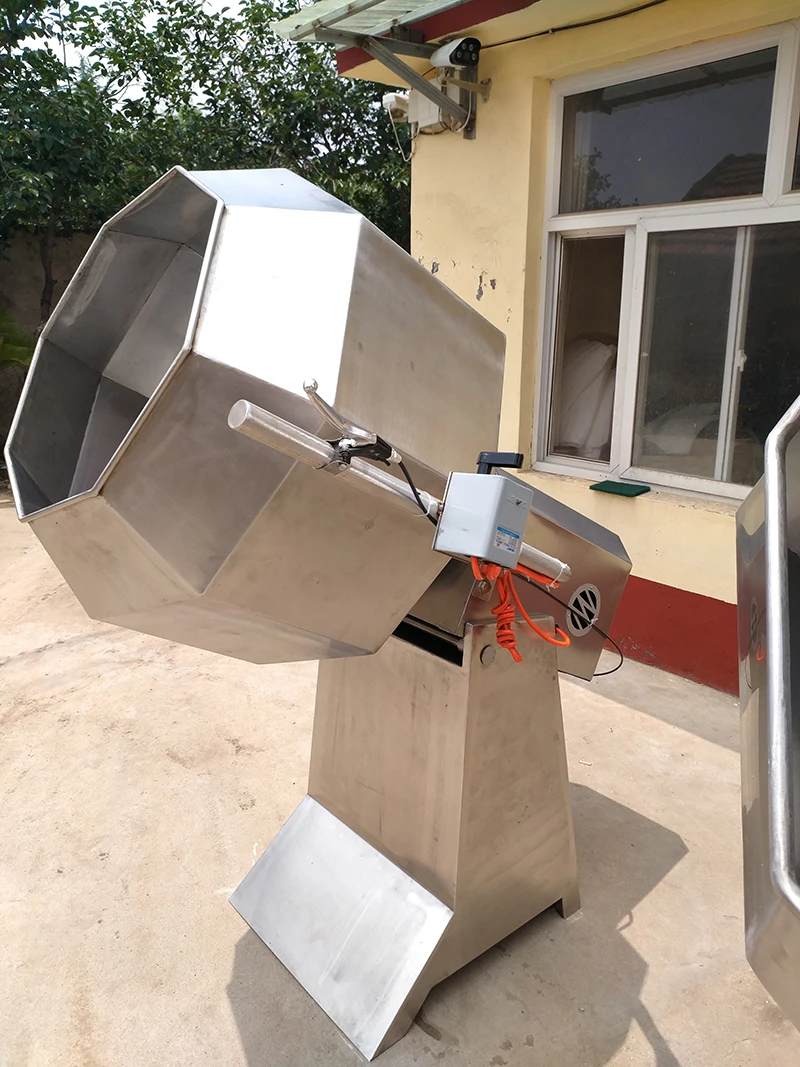 French fries octagonal food mixer