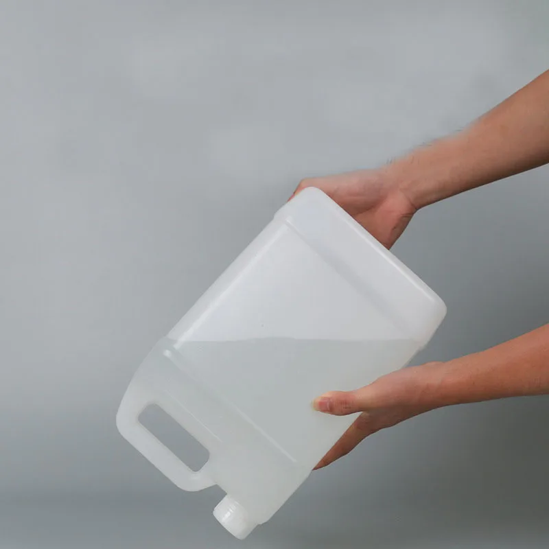 4000ml 4 liter 4L plastic pump pressure shampoo lotion gallon bottle 100% new HDPE Material