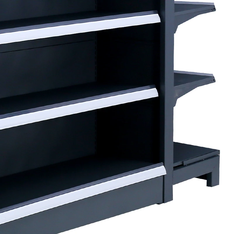 Market shelf corner Steel shelf factory manufacturer supermarket gondola rack L shape shelf
