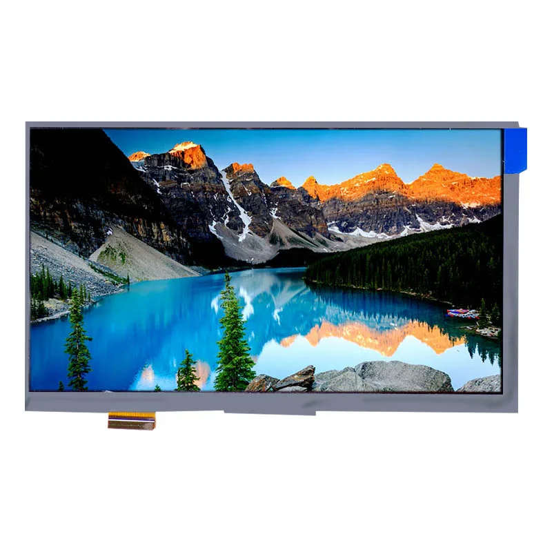 High brightness 7 inch tft display 1024x600 IPS ALL viewing direction TTL/RGB interface custom lcd display