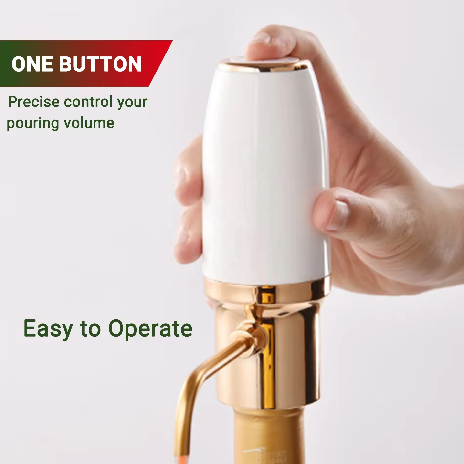 Hot Selling electric wine aerator Electric Dispenser New Arrival Electric Automatic Cordless Wine Aerator Decanter Set