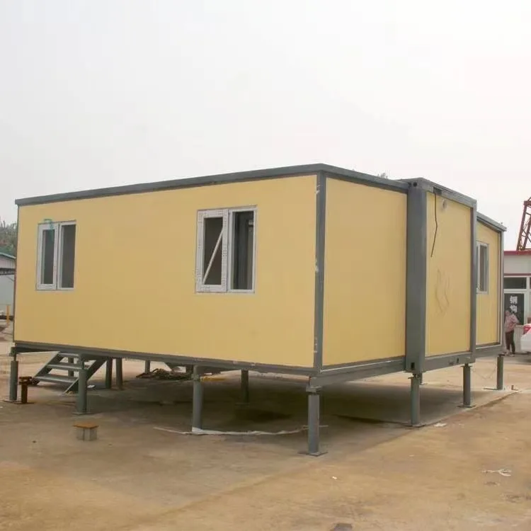 Comfort   house tre expandable room  bedroom prefab homes mobil homes container  plans for rent
