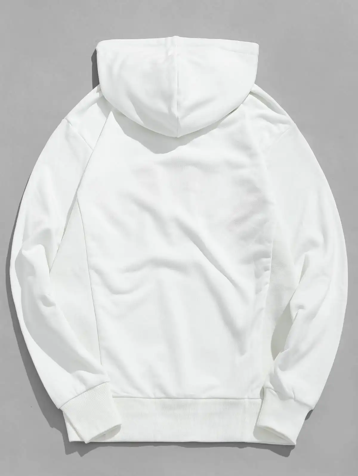 Plus Size Chenille 400 Gsm Blank Comfy Raw Hem Warm Good Quality Winter Street Wear Bulk 100% Cotton Heavyweight Soft  Hoodie