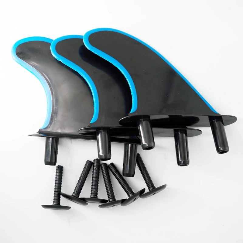 Plastic soft surfboard fin high quality softboard surf fins