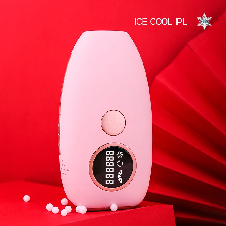 510K cleared Kenzzi at home use perfect depiladora IPL OPT Laser hair removal handset ice cool ipl machine