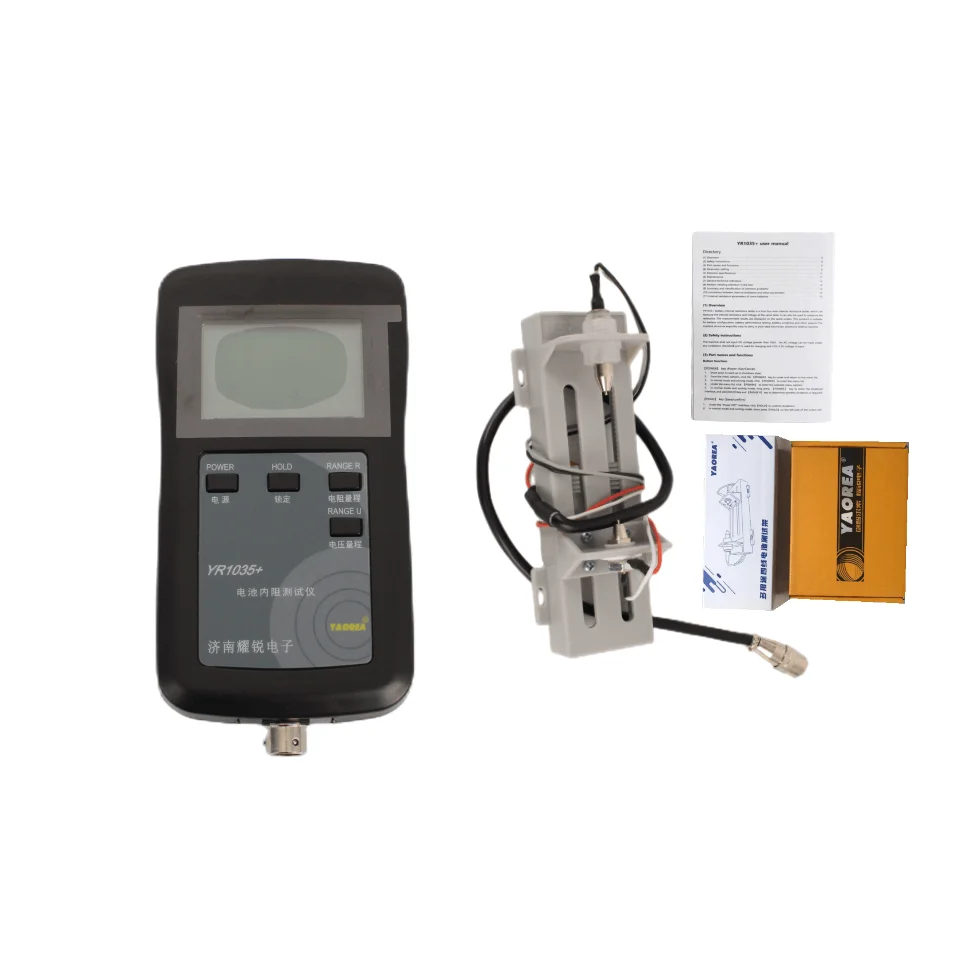34/5000 YR1035 + тестер батареи измерительный столбчатый аккумулятор YAOREA с чистым сопротивлением