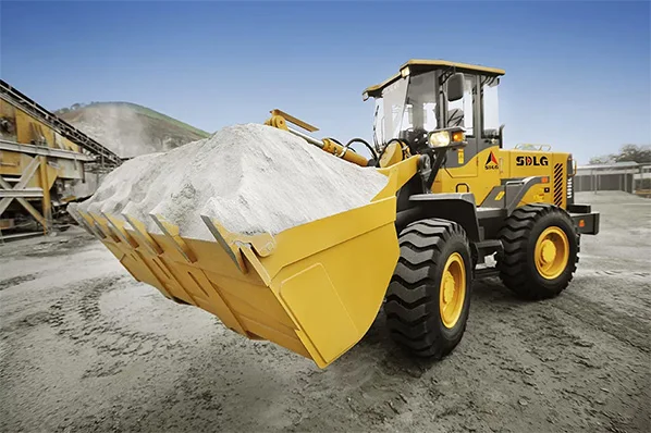 Energy Conversation Front-end Loader L938 3TON WHEEL LOADER