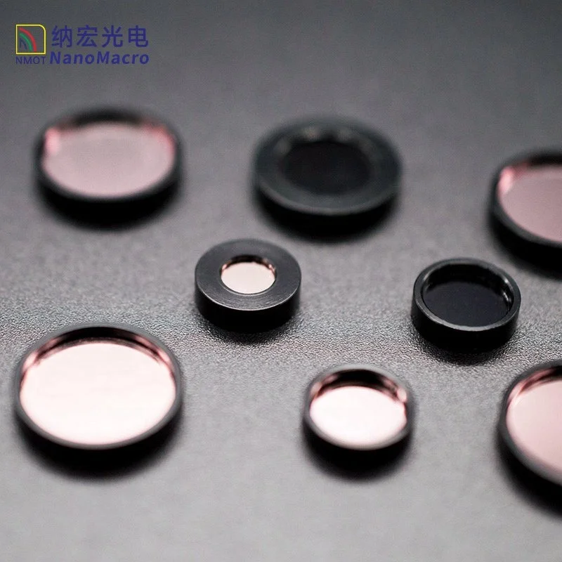 Foreseen Ultraviolet Transmission Visible light Absorption Optical Glass Filter Optical  Bandpass Filter