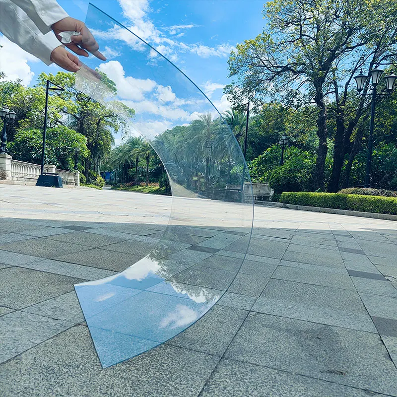 2024 New High Temperature Resistance Flat Uv Polycarbonate Sheets Flat Solid Polycarbonate Sheet Sun Shade