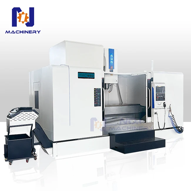 ZAOZHUANG NO.1 CNC vertical machining center VMC1890 high speed machining metal center 6000/8000rpm
