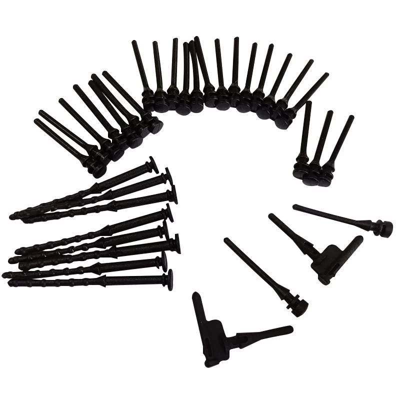Rubber shock-absorbing nails Silicone air valve pads  spike screws rubber product making machinery