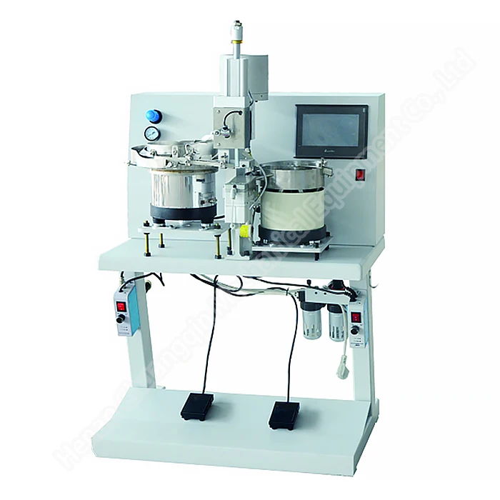 automatic coconut button making machine automatic snap press button machine 12 head