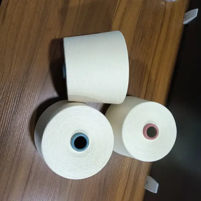 100% Chunky  Waste  Giant  Bag Milk Cotton Yarn Tube  Yarn Chunky for Crochet 4ply