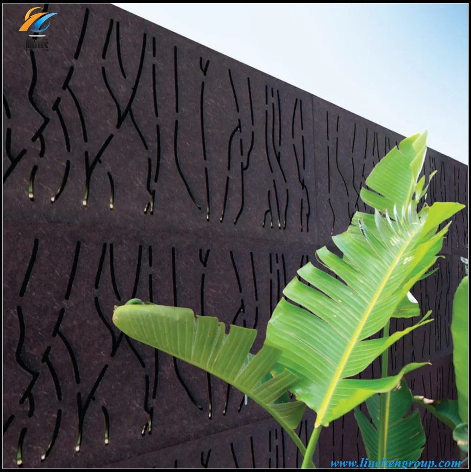 wpc pvc foam board carving screens waterproof high density customized size and colour lead free for privacy fence