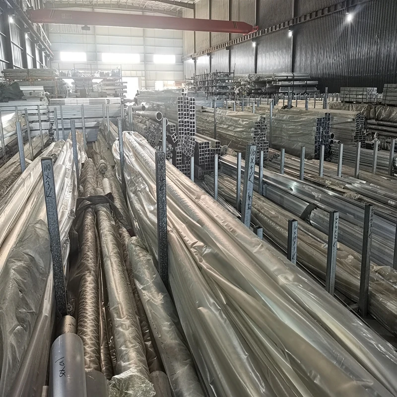  High Quality 6061 6082 5083 2024 Aluminium Pipe / 7075 T6 Aluminum