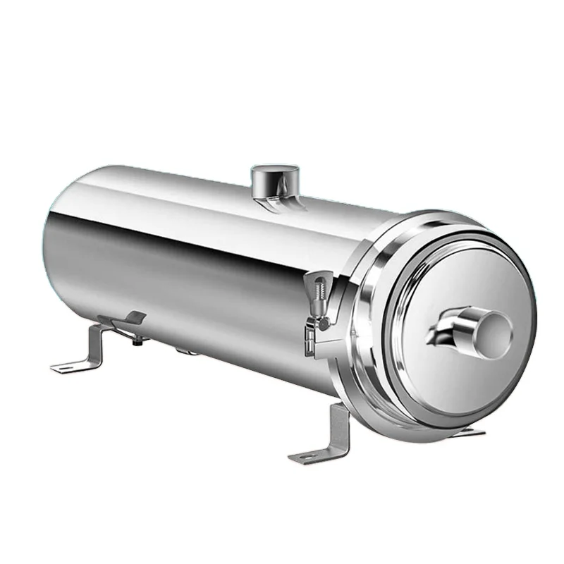 UF 1000L PVDF из нержавеющей стали моющийся ультрафильтрационный очиститель воды
