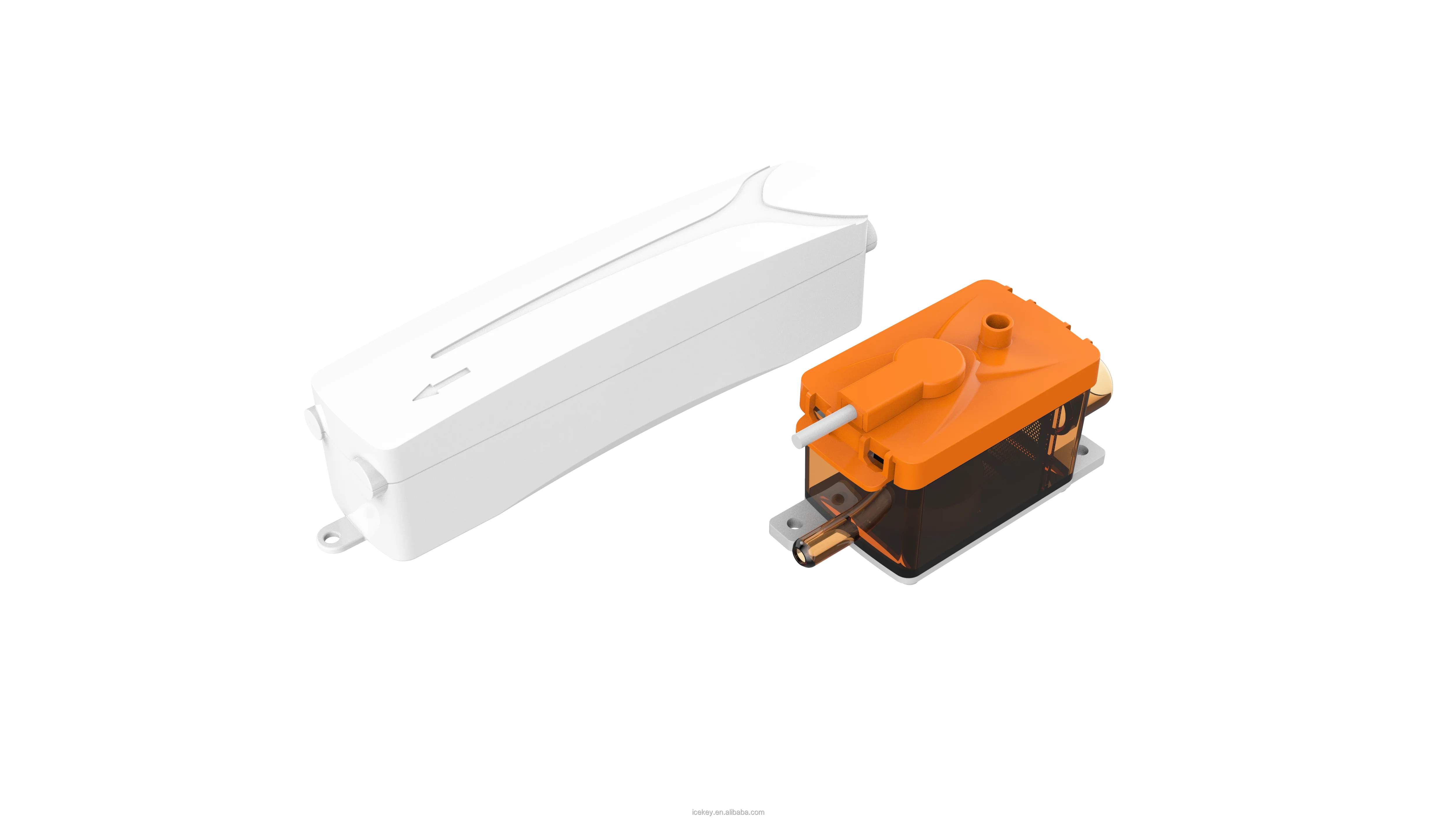 Mini-split Condensate pump with overflow alarm function