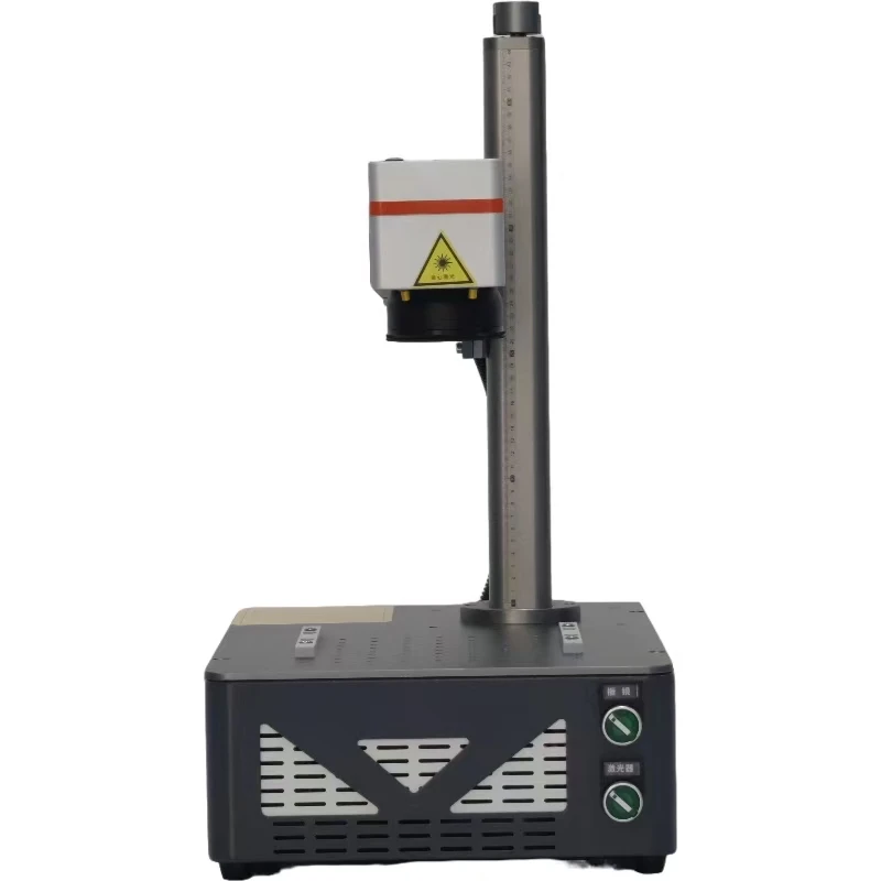 2024 New style Mini 20W 30W Fiber Laser Marker 3D Feature AI Graphic Format Supported Mini Metal Marking Machine Made in China